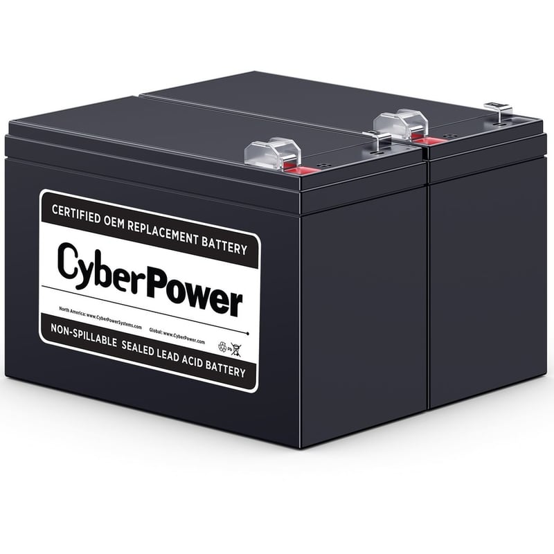 CyberPower RB1290X2 Replacement Battery Cartridge - Thumbnail 3