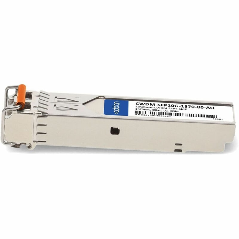 CISCO COMP TAA SFP+ 10G-CWDM SMF LC XCVR - Thumbnail 2