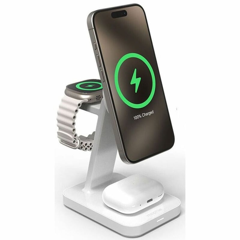 MOPHIE SNAP+ 3-IN-1 WIRELESS CHARGING STAND - Thumbnail 2