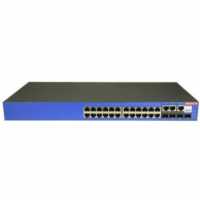 Amer Networks 22 port + 4 port 1000Base-T/SFP Gigabit Managed Layer 2 Switch SS2GR26i - Thumbnail 2