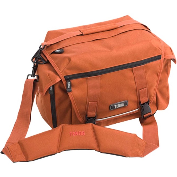Tenba Carrying Case (Messenger) Camera, Camera Flash, Lens, Accessories, Camera Equipment, Cellular Phone - Burnt Orange - Thumbnail 5