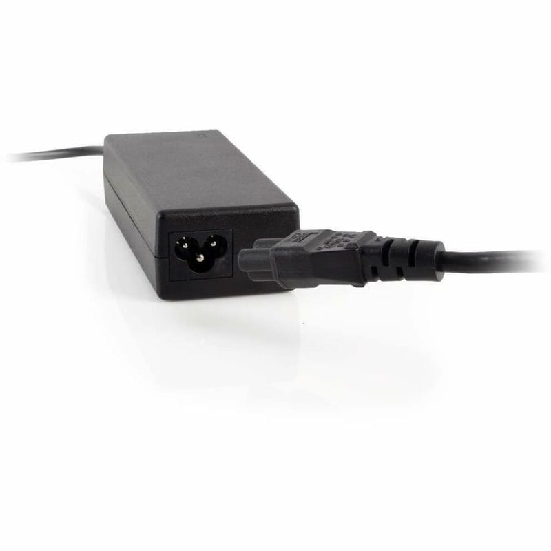 C2G 6ft Laptop Power Cord - 18 AWG - NEMA 5-15P to IEC320C5 - Thumbnail 2