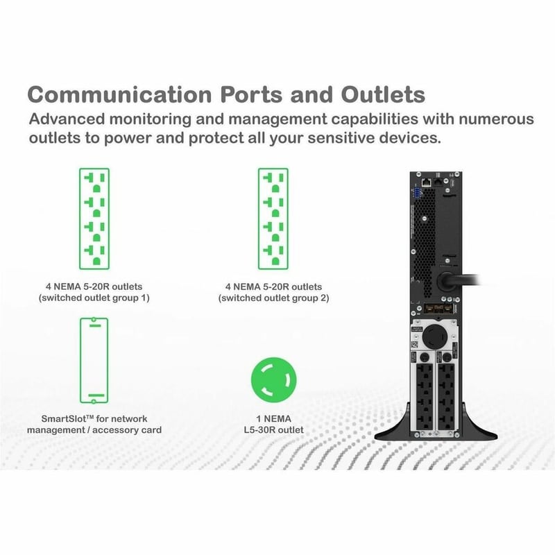 APC by Schneider Electric Smart-UPS SRT 3000VA 120V