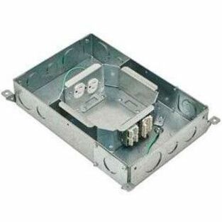 Wiremold RFB2E Two Compartment Recessed Floor Box - Thumbnail 2