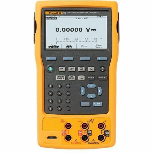 Fluke 753 Documenting Process Calibrator - Thumbnail 1