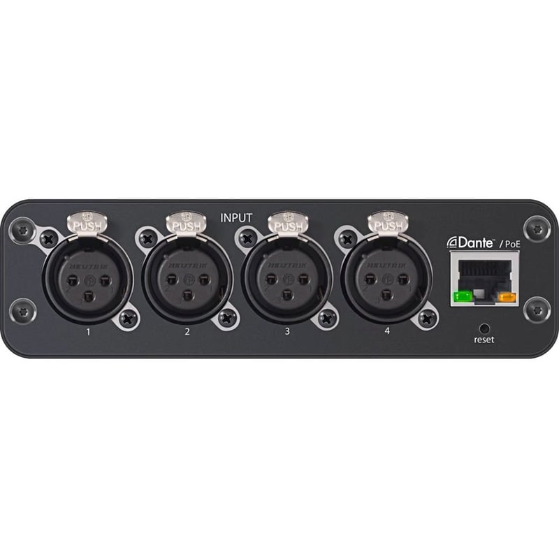 Shure ANI4OUT Audio Network Interface - Thumbnail 4