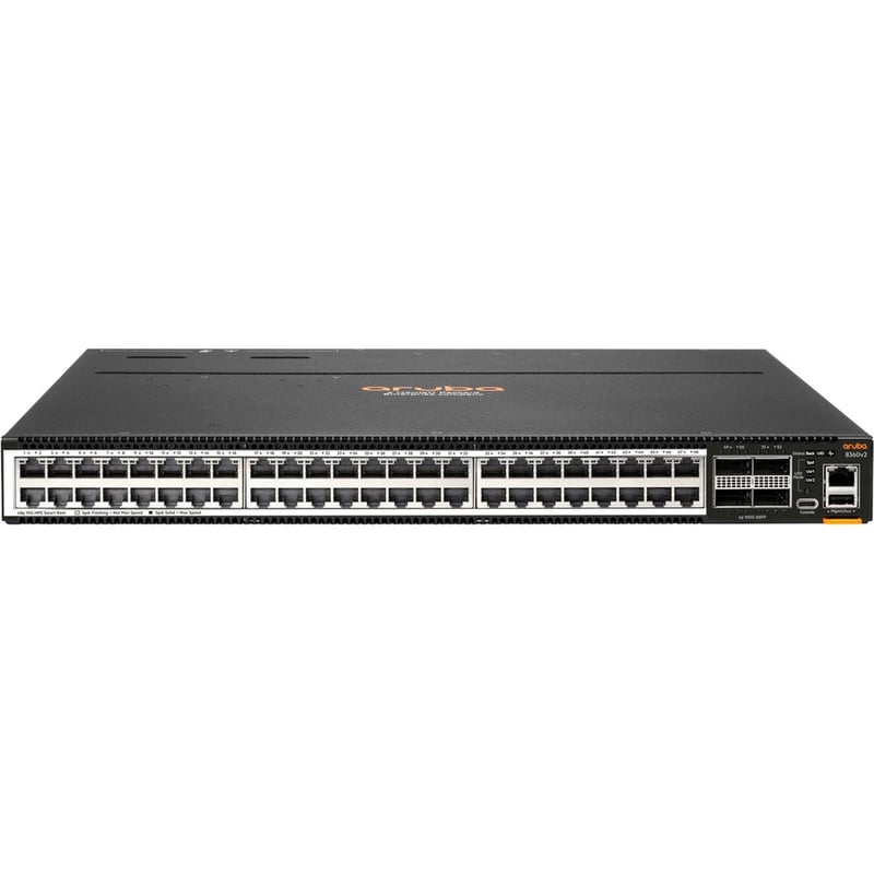 HPE 8360-48XT4C v2 Ethernet Switch - Thumbnail 2