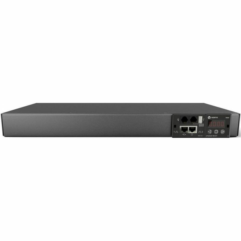Vertiv Geist rPDU MN03E1R0-10D203-2TL5A0H10-S 10-Outlets PDU - Thumbnail 1