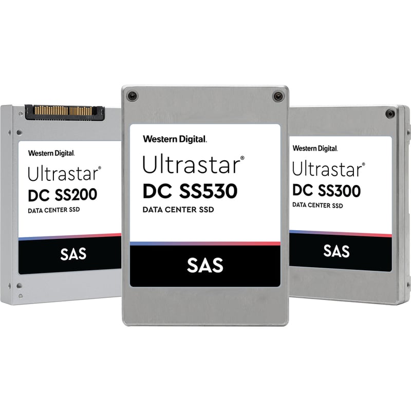 Western Digital Ultrastar DC SS530 WUSTR1596ASS201 960 GB Solid State Drive - 2.5" Internal - SAS (12Gb/s SAS) - Thumbnail 5