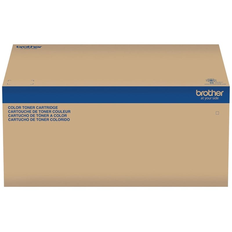 Brother TN815Y Original Super High (XXL Series) Yield Laser Toner Cartridge - Yellow - 1 Each - Thumbnail 2