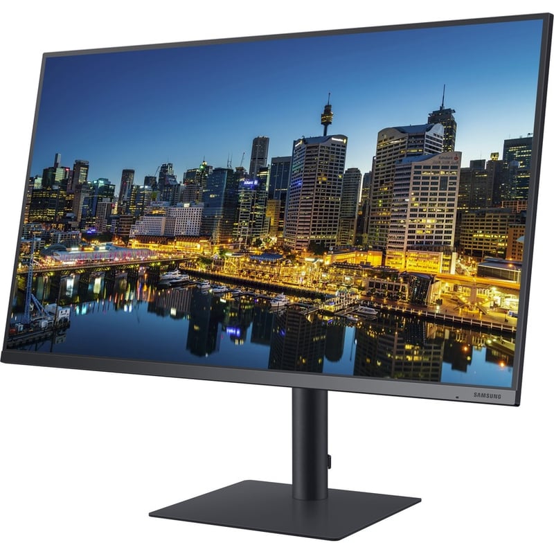 Samsung F32TU874VN 32" Class 4K UHD LCD Monitor - 16:9 - Dark Blue Gray