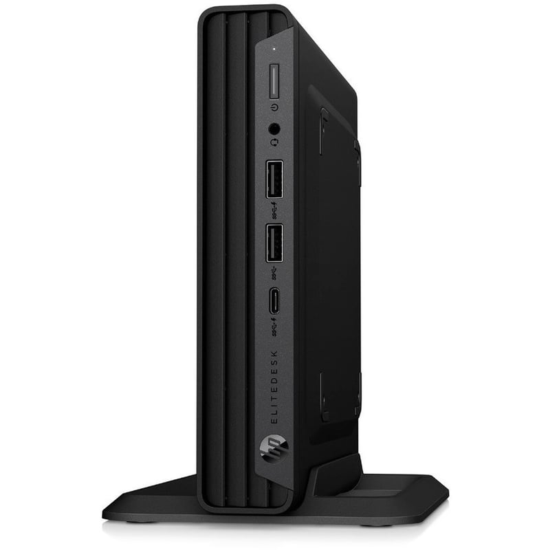 HP EliteDesk 805 G6 Desktop Computer - AMD Ryzen 5 PRO 4650GE Hexa-core (6 Core) - 16 GB RAM DDR4 SDRAM - 256 GB M.2 PCI Express NVMe SSD - Mini PC - Thumbnail 5