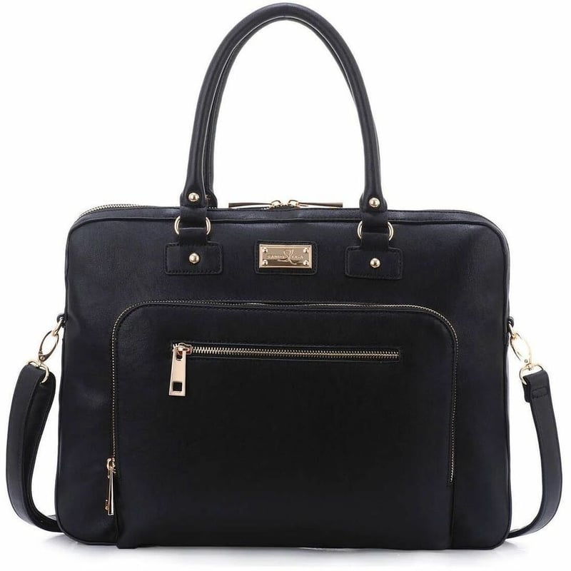 SANDY LISA LONDON CARRYING CASE FOR 10.1IN TO 15.6IN LAPTOP & TABLET - BLACK - Thumbnail 1