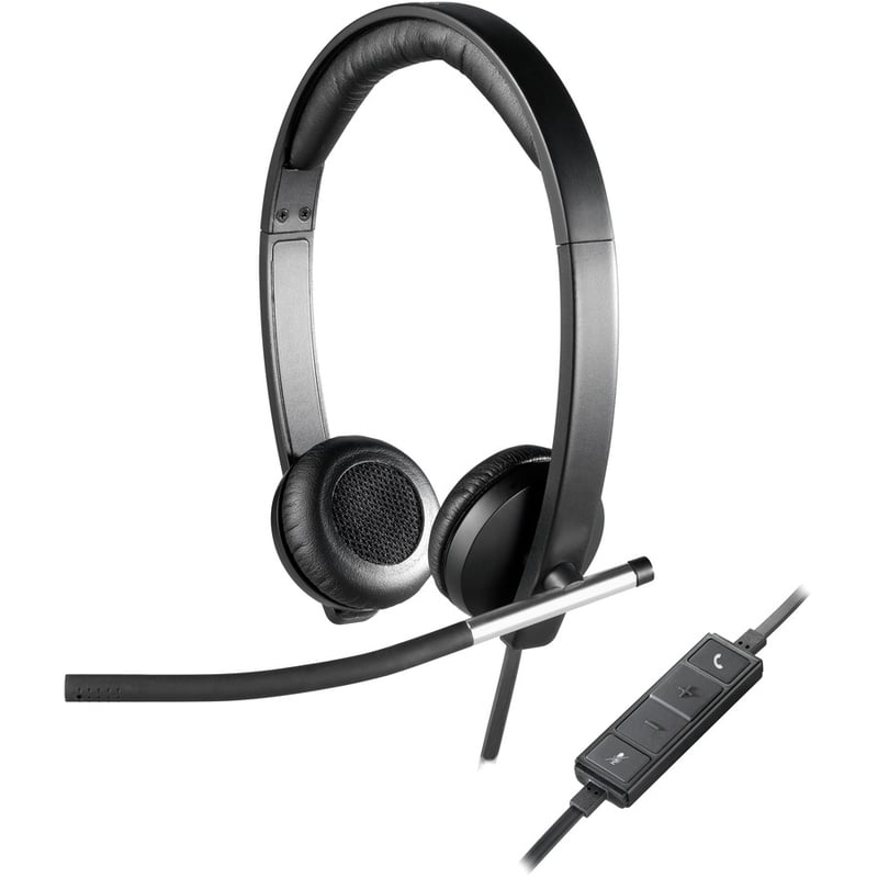 Logitech USB Headset Stereo H650e - Thumbnail 4