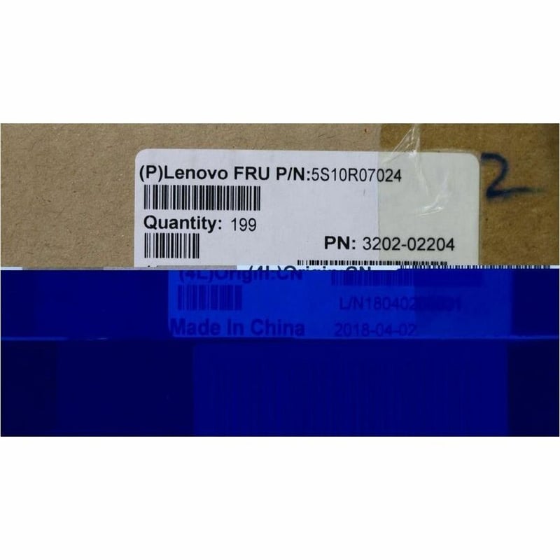 LENOVO DCG SOURCING Screw Pack B 81ER - Thumbnail 3