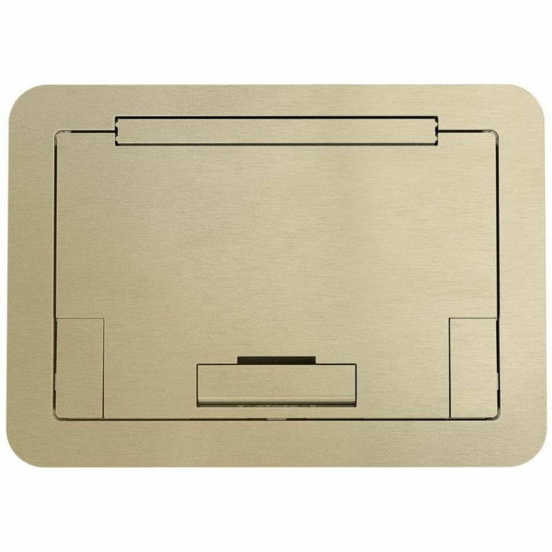 Wiremold Evolution Series EFB45 Floor Box Flush Style Cover with Solid Lid - Thumbnail 1