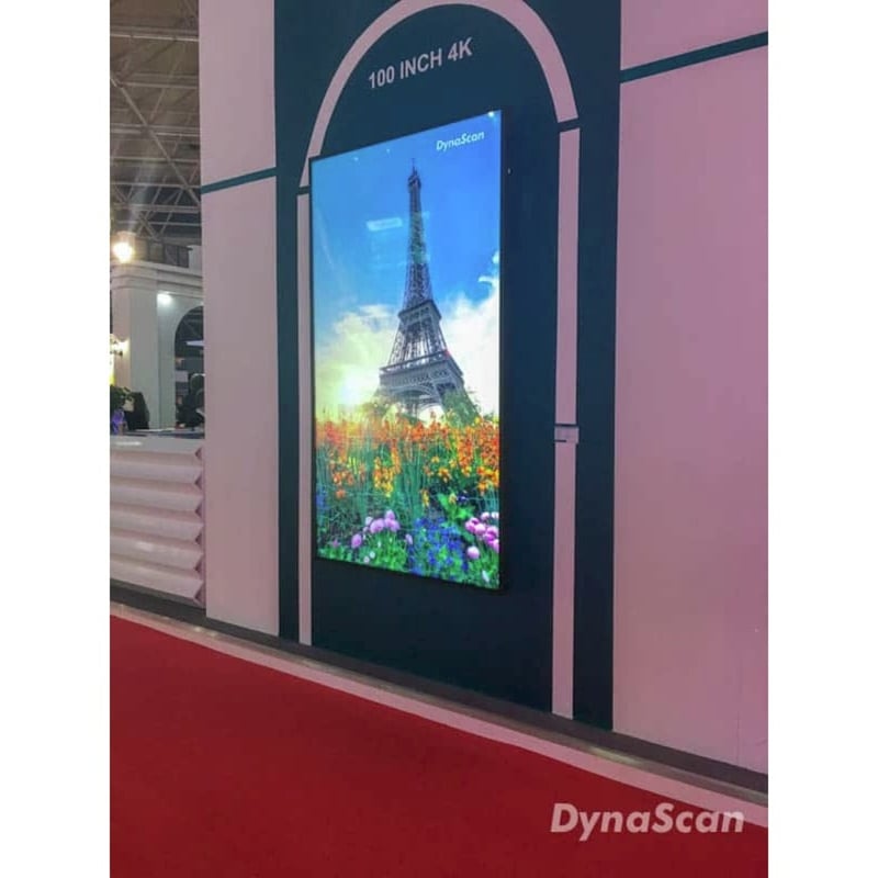 DynaScan 100" 700 nit Professional Indoor LCD - DS100ST2 - Thumbnail 2