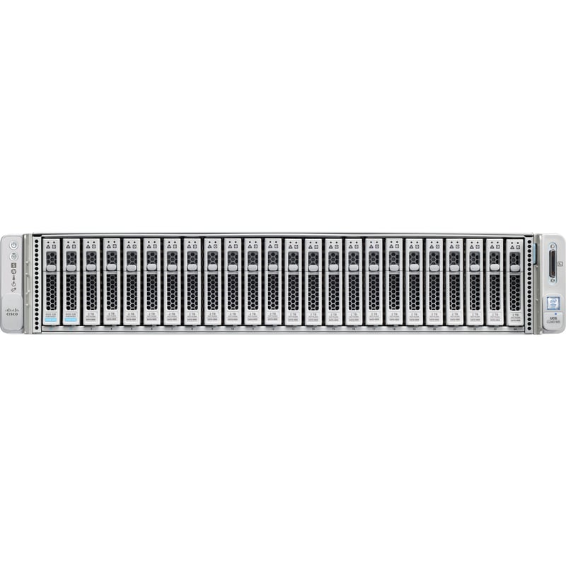 Cisco Barebone System - 2U Rack-mountable - 2 x Processor Support - Thumbnail 1