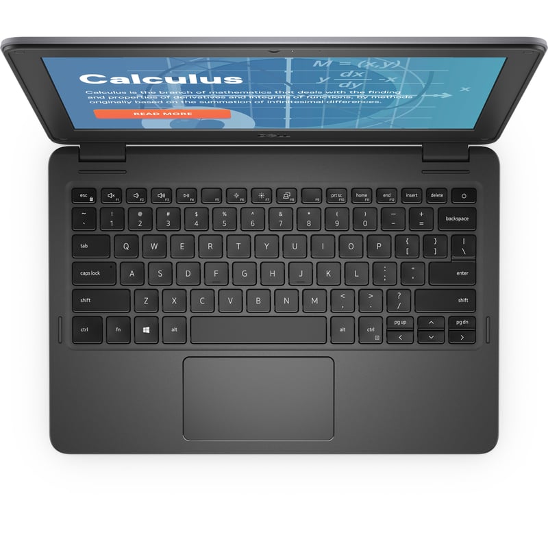 Dell Latitude 3000 3120 11.6" Touchscreen Convertible 2 in 1 Notebook - HD - 60 Hz - Intel Pentium Silver N6000 - 4 GB - 128 GB SSD - English (US) Keyboard - Titan Gray - Thumbnail 1