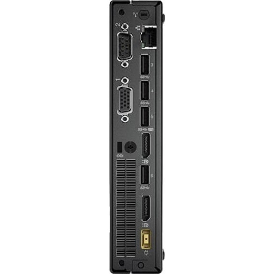 Lenovo ThinkCentre M710q 10MQS20C00 Desktop Computer - Intel Core i7 7th Gen i7-7700T - 8 GB - 128 GB SSD - Tiny