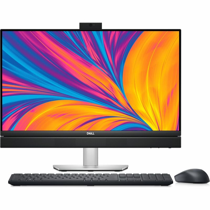 Dell OptiPlex 7000 7420 All-in-One Thin Client - 1 300T Dual-core (2 Core) 3.40 GHz - Textured Black - Thumbnail 4