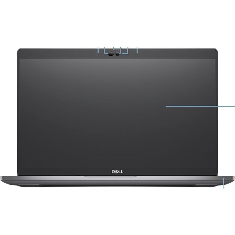 Dell Latitude 5000 5430 14" Notebook - Full HD - 1920 x 1080 - Intel Core i5 12th Gen i5-1245U Deca-core (10 Core) 1.60 GHz - 16 GB Total RAM - 512 GB SSD - Gray - Thumbnail 3