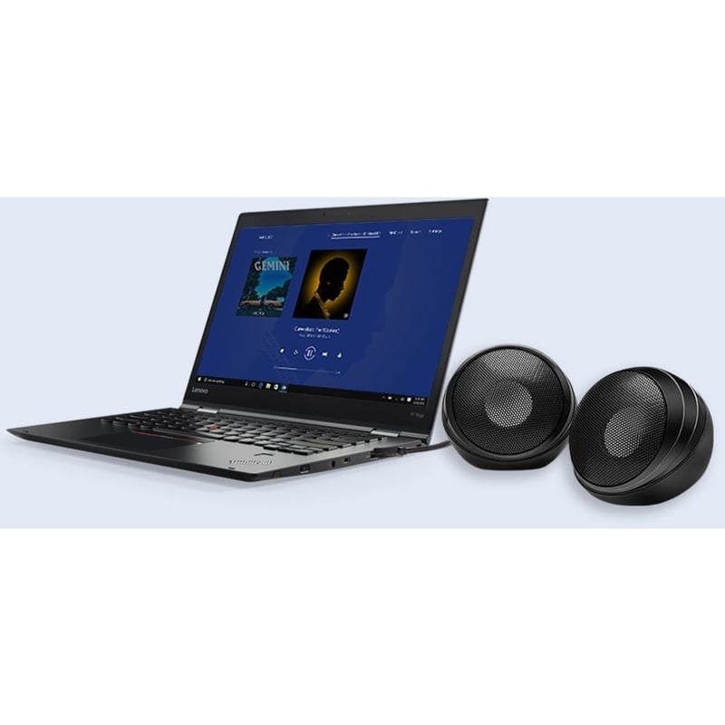 Adesso Xtream S4 USB-Powered Desktop Computer Speaker with Dynamic Sound - 5W x 2 - Thumbnail 5