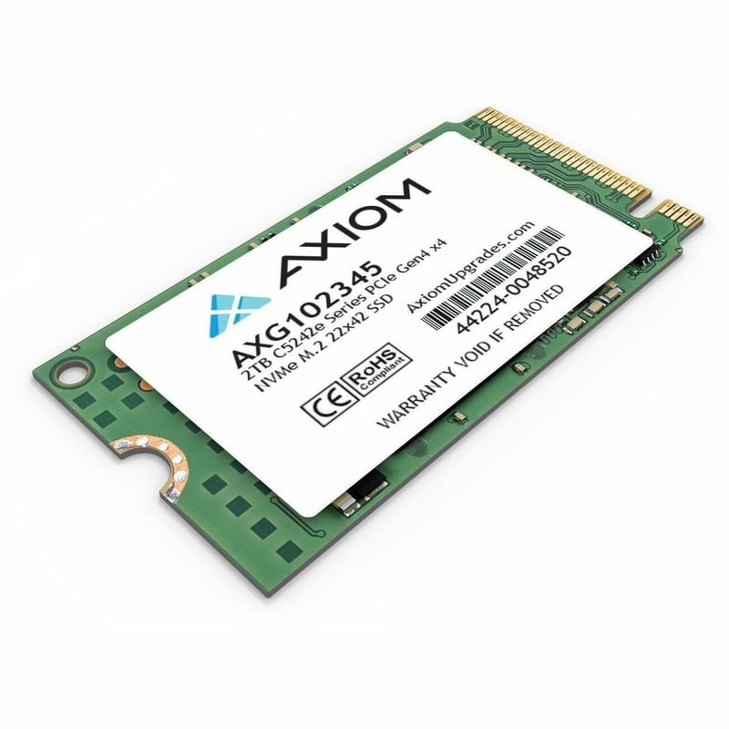 2TB C5242E SERIES PCIE GEN4 X4 NVME M.2 22X42 SSD