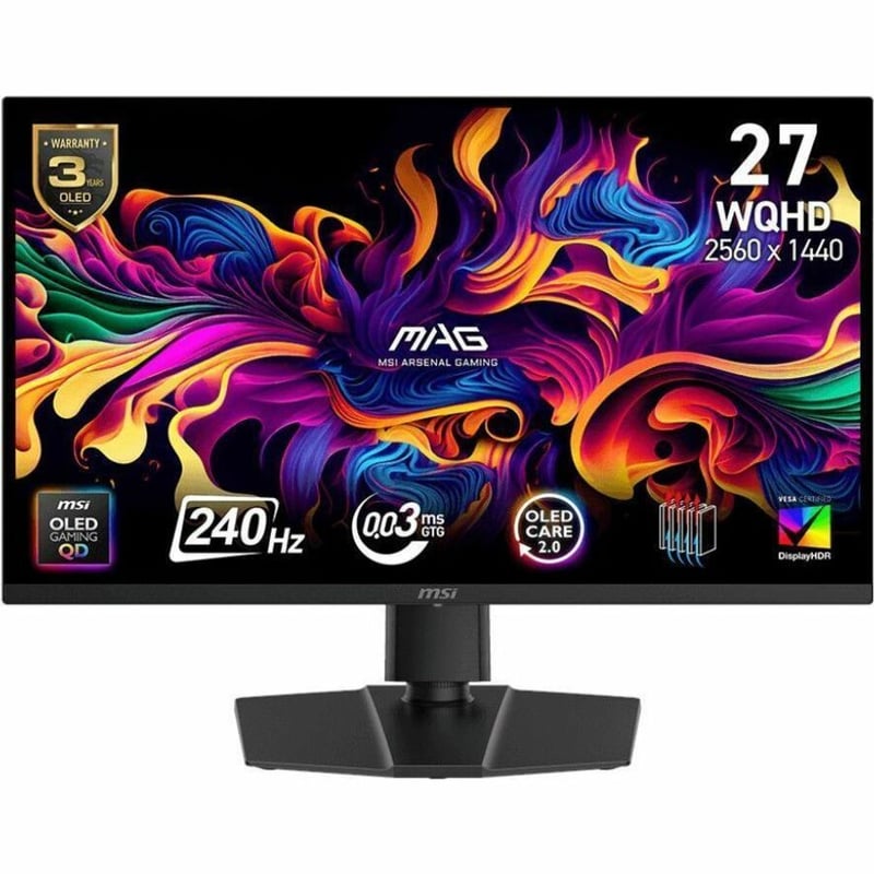 MAG 273QP QD-OLED X24 - Thumbnail 3