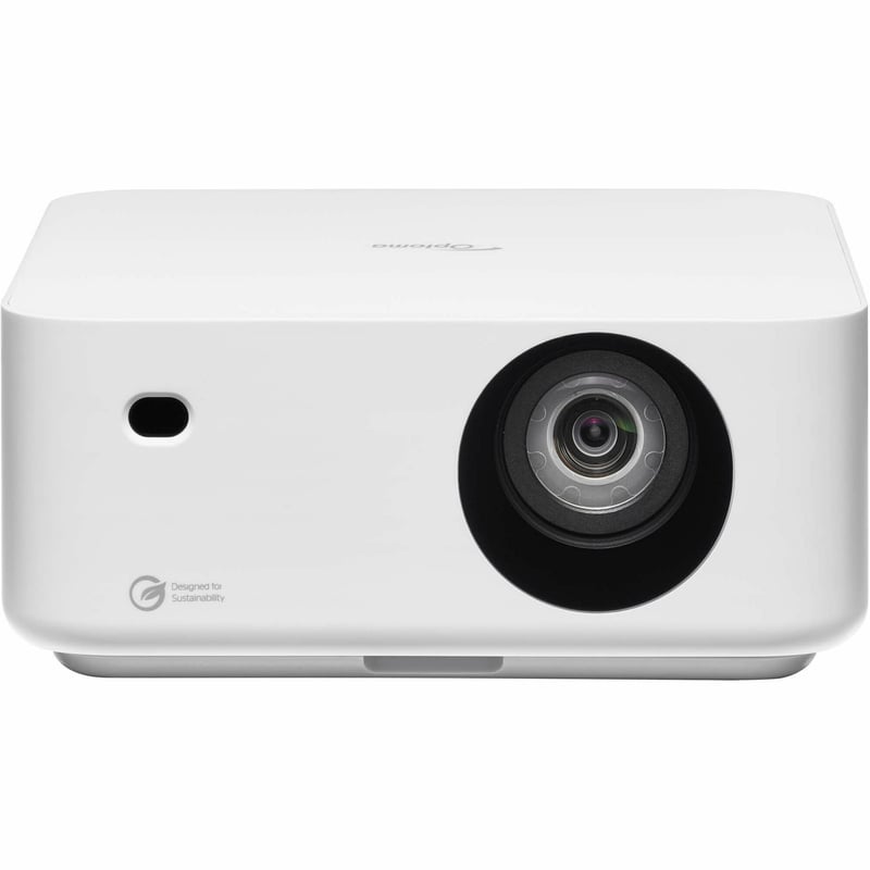 Optoma ML1080ST Short Throw DLP Projector - 16:9 - Portable - White - Thumbnail 1