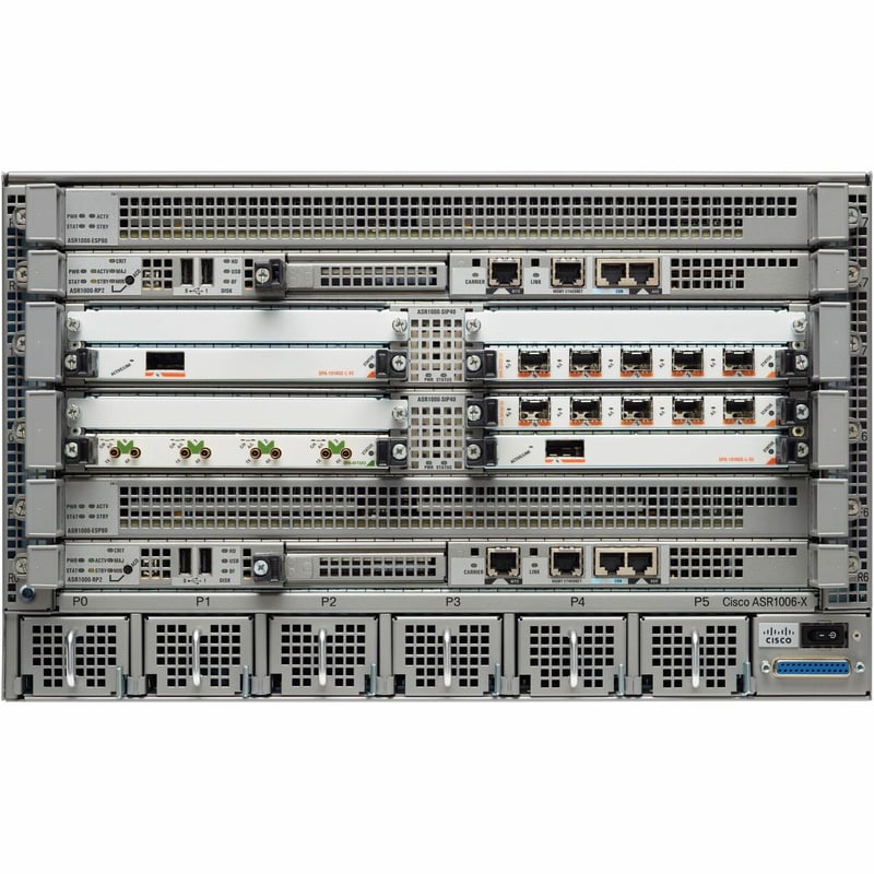 Cisco ASR 1006-X Router Chassis - Thumbnail 1