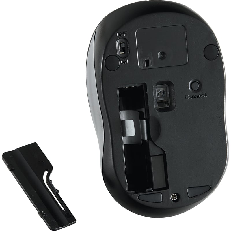 Verbatim Silent Wireless Blue LED Mouse - Graphite - Thumbnail 4