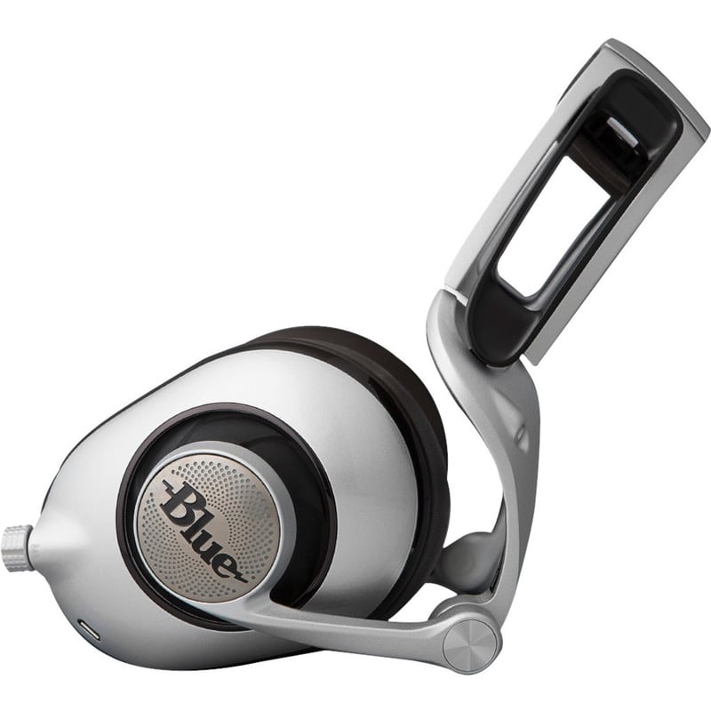 Blue Ella Planar Magnetic Headphone With Built-In Audiophile Amp - Thumbnail 1