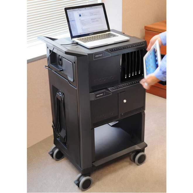 Ergotron Tablet Management Cart 32 - Thumbnail 3