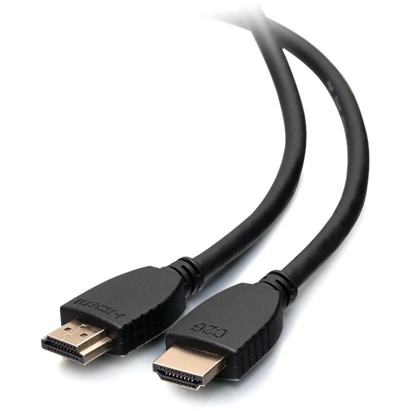 C2G Core Series 6ft High Speed HDMI Cable with Ethernet - 4K HDMI Cable - HDMI 2.0 - 4K 60Hz - 2 Pack - Thumbnail 3