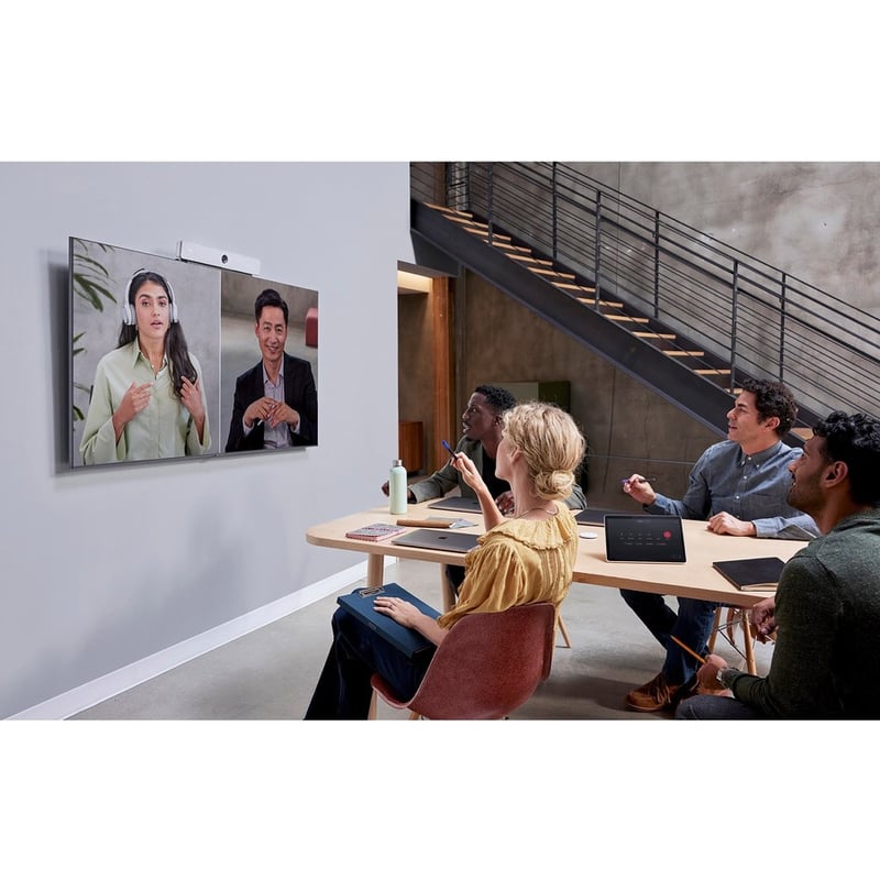 Cisco Webex Room Bar (Carbon Color) with wall-mount Room Navigator - Thumbnail 2