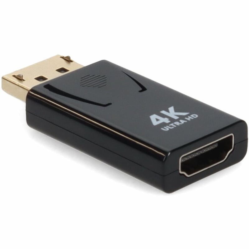 AddOn 5-Pack of DisplayPort 1.2 Male to HDMI 1.3 Female Black Adapters Which Requires DP++ For Resolution Up to 2560x1600 (WQXGA) - Thumbnail 3