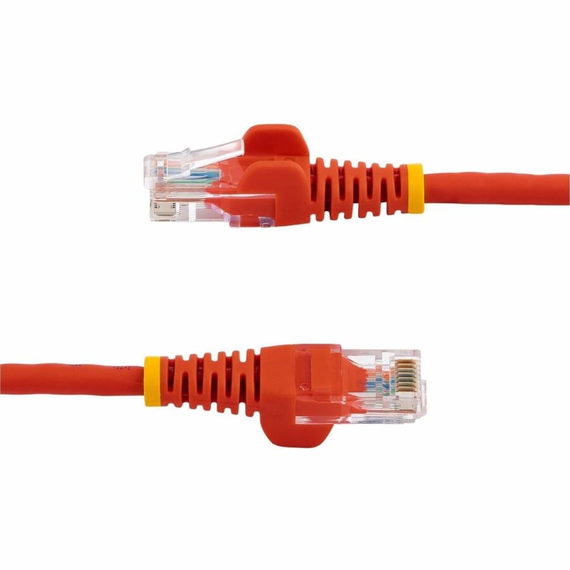 StarTech.com 10 ft Red Cat5e Snagless UTP Patch Cable - Thumbnail 3
