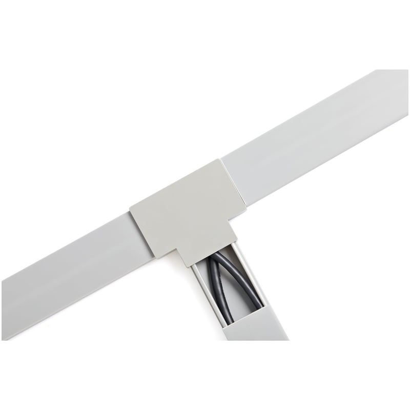 StarTech.com 20 Cable Raceway T Connector for CBMWD3816 - Cable Management Accessories - 3 Way Raceway Fitting - Tee Type Connectors - UL