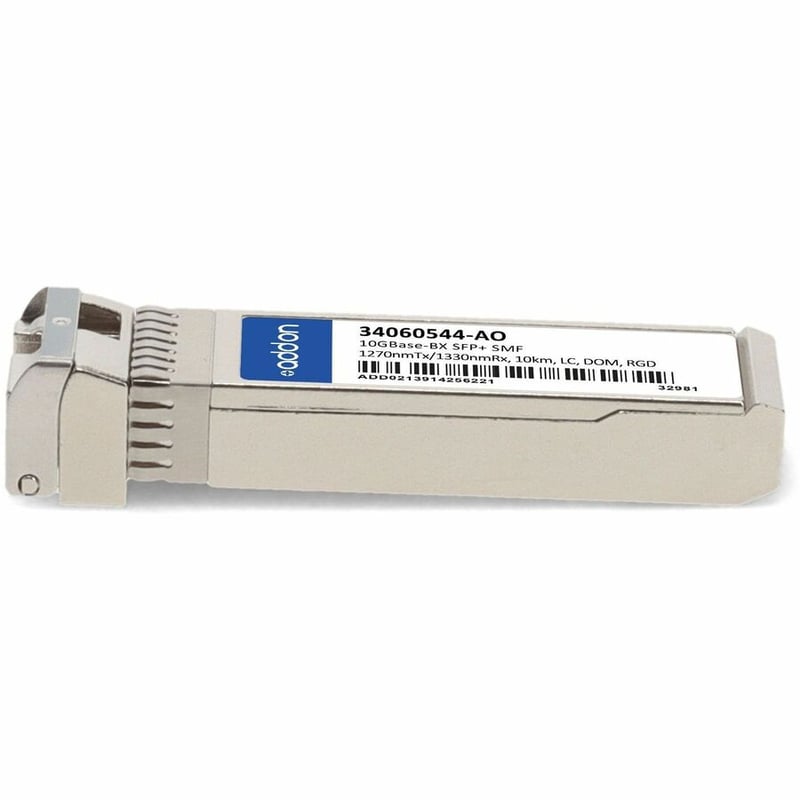 AddOn Huawei® 34060544 Compatible TAA 10GBase-BX SFP+ Transceiver (SMF, 1270nmTx/1330nmRx, 10km, LC, DOM, -40 to 85C) - Thumbnail 2