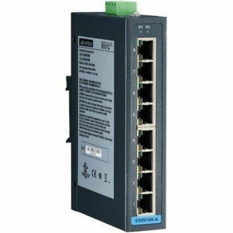 8 FE UNMANAGED SWITCH W/WIDE TEMP. LOW A - Thumbnail 3
