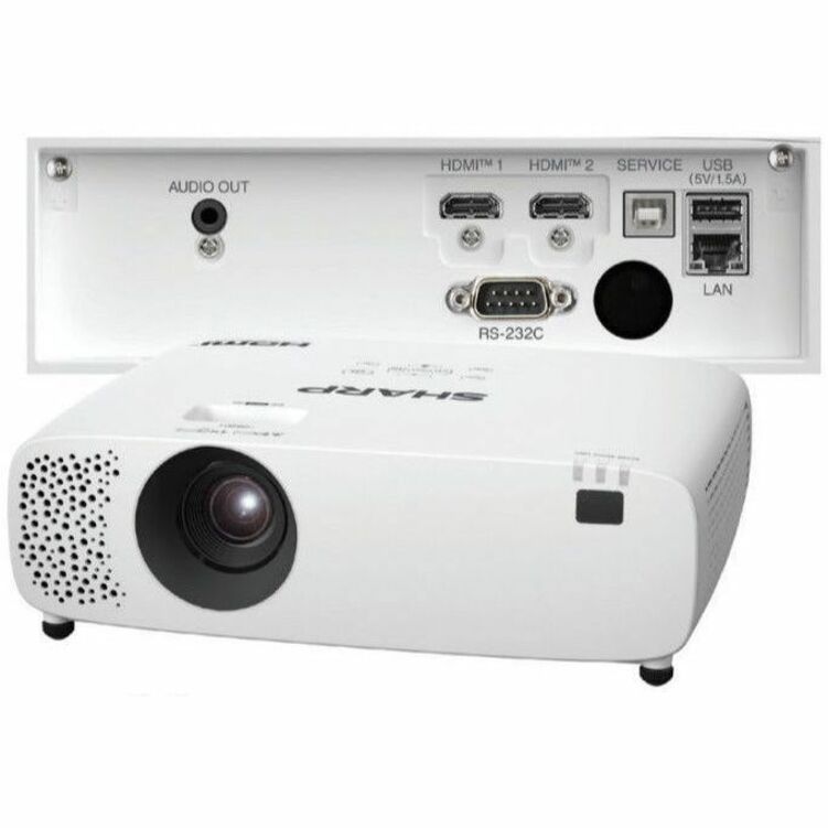 WUXGA LCD 5000 LUMEN LASER PROJ DUAL HDMI LAN 11 LBS. 5 YR - Thumbnail 2