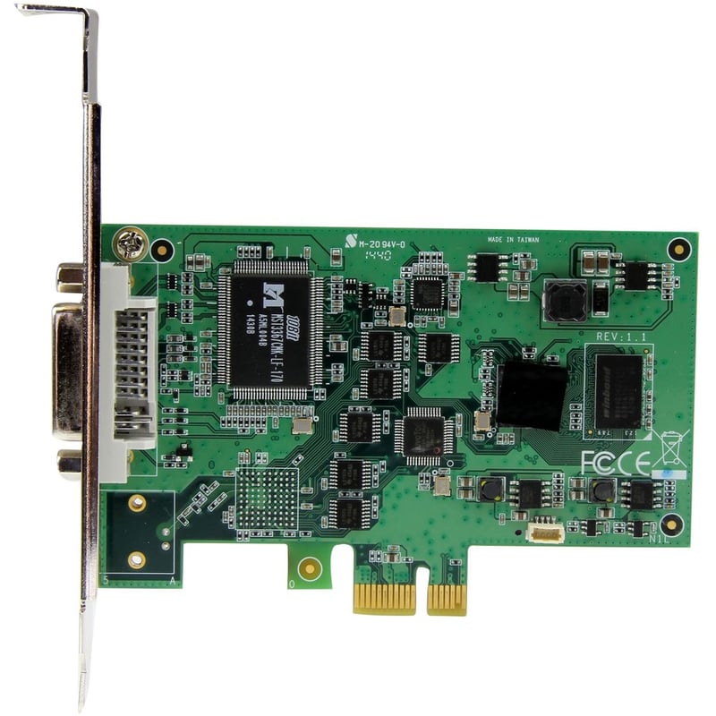 StarTech.com PCIe Video Capture Card " HDMI / DVI / VGA / Component " 1080p " Game Capture Card " HDMI Video Capture Card - Thumbnail 2