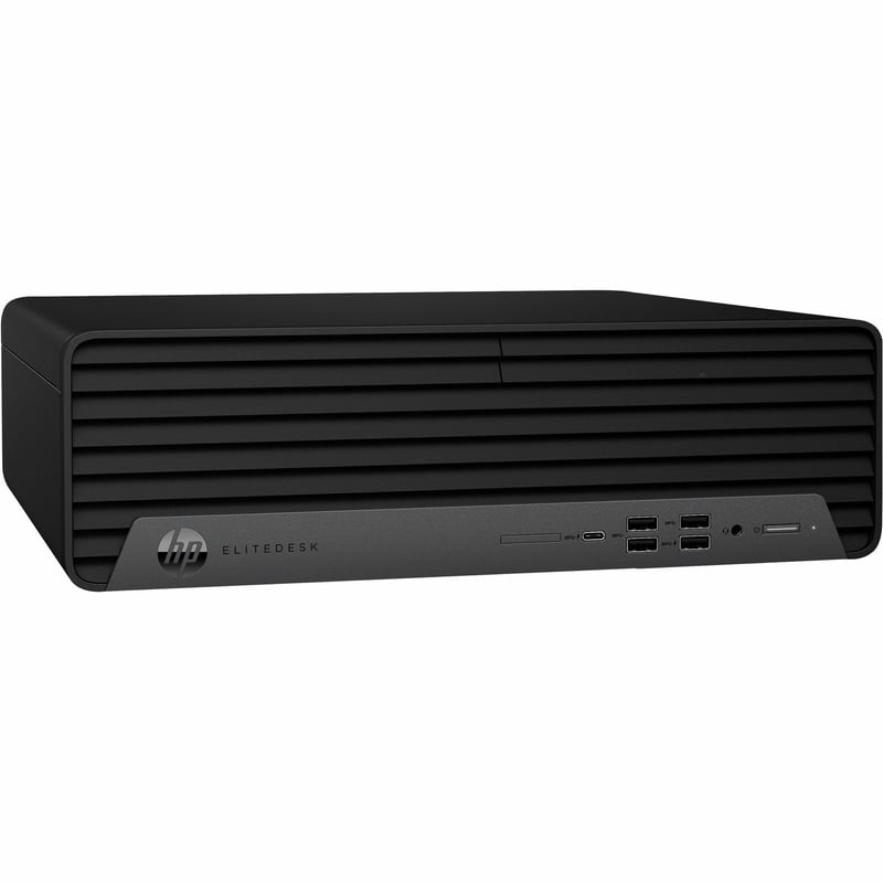 HP EliteDesk 800 G6 Desktop Computer - Intel Core i5 10th Gen i5-10500 Hexa-core (6 Core) 3.10 GHz - 16 GB RAM DDR4 SDRAM - 512 GB M.2 PCI Express NVMe SSD - Small Form Factor - Thumbnail 1