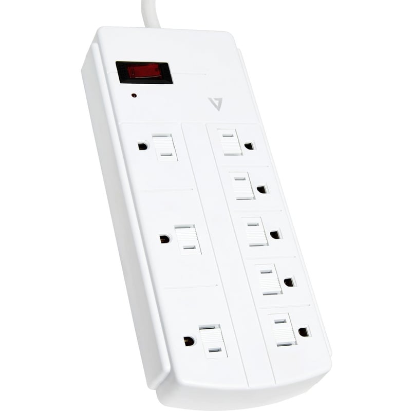 V7 SA0812W-9N6 Surge Suppressor/Protector - Thumbnail 1