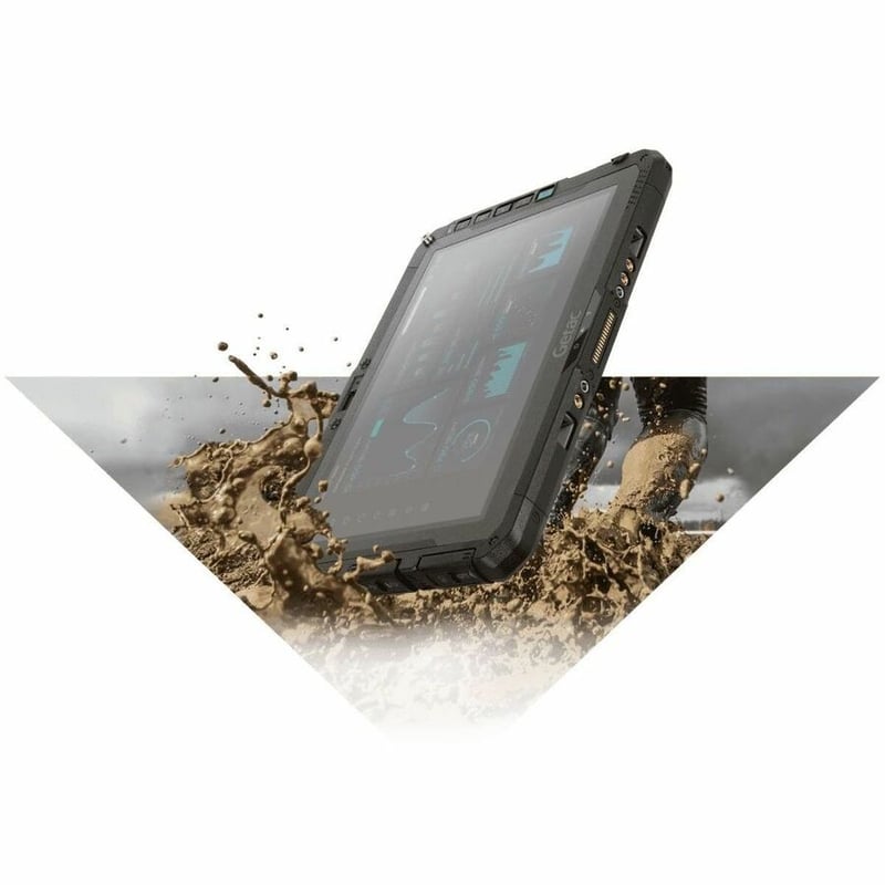 Getac ZX10 ZX10 G1 Rugged Tablet - 10.1" WUXGA - Qualcomm Snapdragon 660 - Android 12 - Thumbnail 5