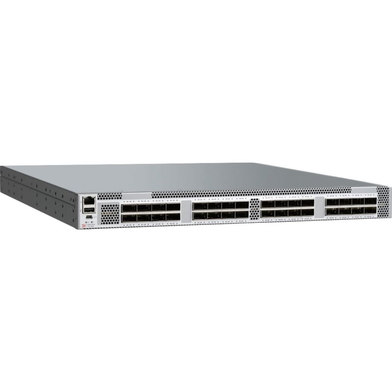 SLX 9240-32C SWITCH. NO FANS/POWER SUPPLIES INCLUDED. 32X100GE/40GE.