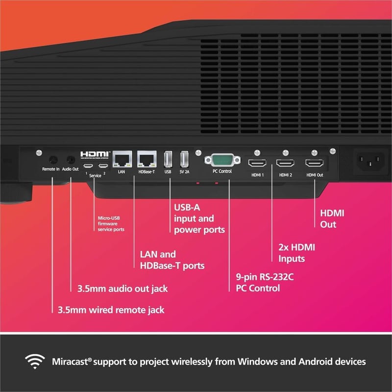 RICOH UHL3660 PROJECTOR - Thumbnail 5