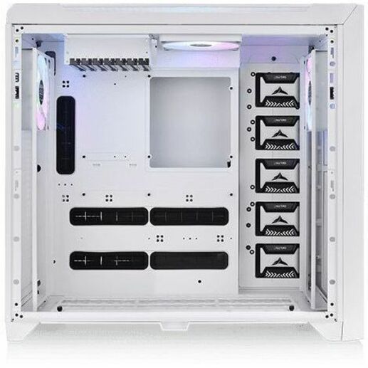Thermaltake CTE C750 TG ARGB Snow Full Tower Chassis - Thumbnail 5