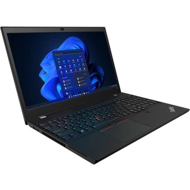 Lenovo ThinkPad P15v Gen 3 21D8003HUS 15.6" Mobile Workstation - Full HD - 1920 x 1080 - Intel Core i7 12th Gen i7-12700H Tetradeca-core (14 Core) 2.30 GHz - 16 GB Total RAM - 512 GB SSD - Black - Thumbnail 1